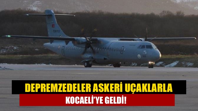 Milli Savunma Bakanlığı Deniz Kuvvetlerine ait uçakların vatandaşların tahliyesine devam