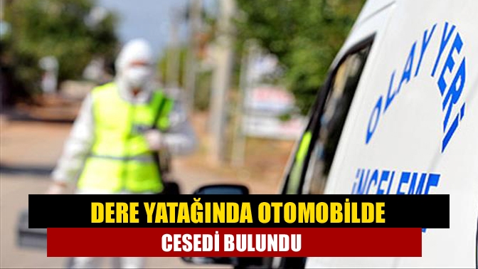 Kandıra'da  kendisinden 2 gündür haber alınamayan yaşlı adam, dere