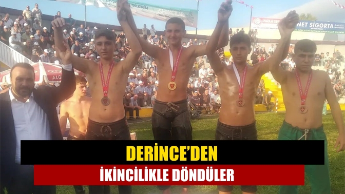 19. Taşköprü Hasat Sonu Festivali İshakçılar Yağlı Pehlivan Güreşlerinde Teşvik