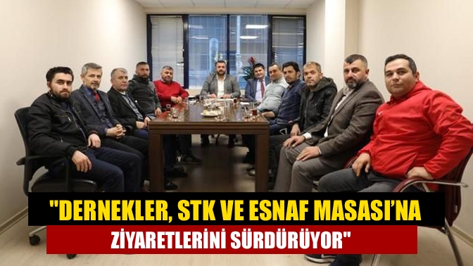 Kentin farklı bölgelerinde faaliyetlerine devam eden sivil toplum kuruluşu ve