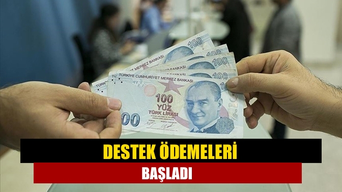 Bakan Kirişci, 156,6 milyon liralık destek ödemelerine cuma günü başladığını