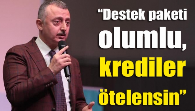 Esnaf ve ticaret odalarını başkanları Kocaeli Büyükşehir, ardından hükümetin vereceği