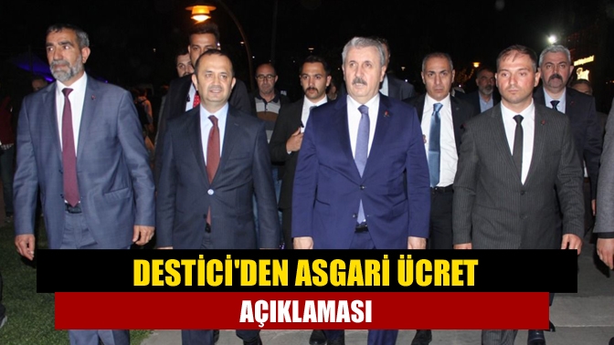 BBP Genel Başkanı Mustafa Destici, Kocaeli İl Başkanlığı'nın düzenlediği iftar