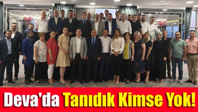 Ali Babacan tarafından kurulan DEVA Partisi Kocaeli İl Başkanlığı'na Adem