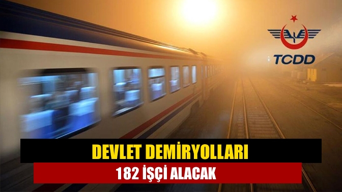 Devlet Demiryolları (TCDD) Taşımacılık A.Ş. Genel Müdürlüğü, daimi statüde 182