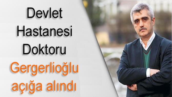 Tepki çeken sosyal medya paylaşımından dolayı hakkında Kocaeli Kamu Hastaneleri