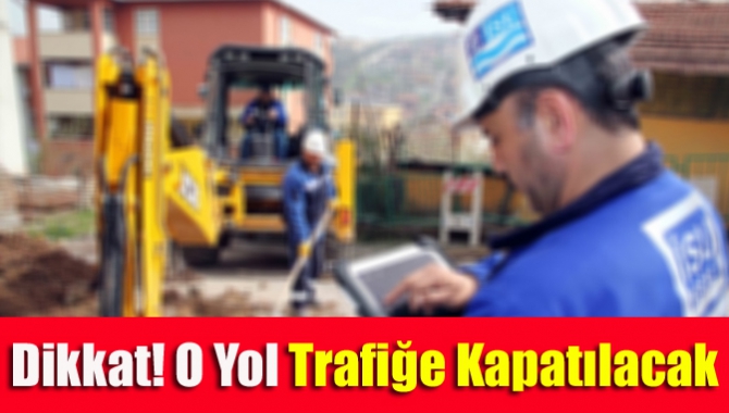 Kocaeli Büyükşehir Belediyesi’nin en önemli alt yapı çalışması başlıyor. İSU