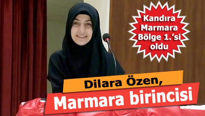 İmam Hatip Lisesi kız öğrencileri arasında yapılan Kur’an-ı Kerimi Güzel