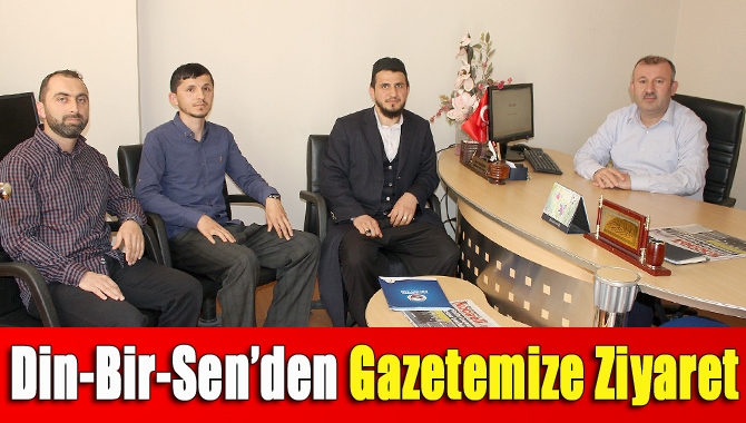 Din-Bir-Sen Kandıra İlçe Başkanı Arif Akman, gazetemizi ziyaret etti