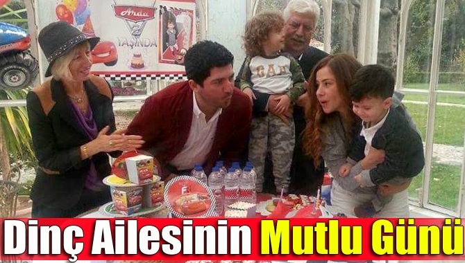 Sağlık eski Bakanı Kazım Dinç’in biricik torunu Kazım Arda, 2