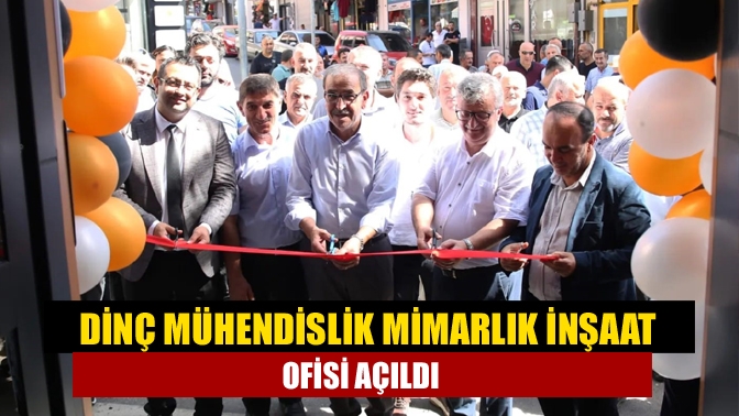 Kandıra'nın tanınmış simalarından emekli Öğretmen Dilaver Dinç'in oğlu İnşaat Mühendisi
