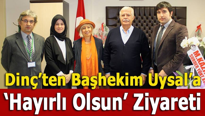 Sağlık eski Bakanı Kazım Dinç, Kandıra Devlet Hastanesi Başhekimliği’ne yeni