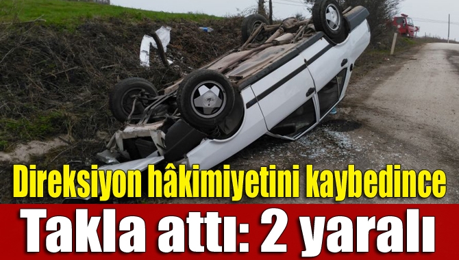 Kandıra’dan Ağva istikametine seyreden 41 FS 206 plakalı aracın sürücüsü