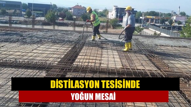 Türkiye’nin en büyük Tıbbi Aromatik Bitki Üretim ve İşleme Tesisi