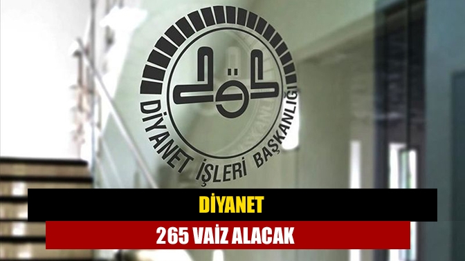 Diyanet İşleri Başkanlığı 265 sözleşmeli vaiz alacak. Başvurular 28 Mart