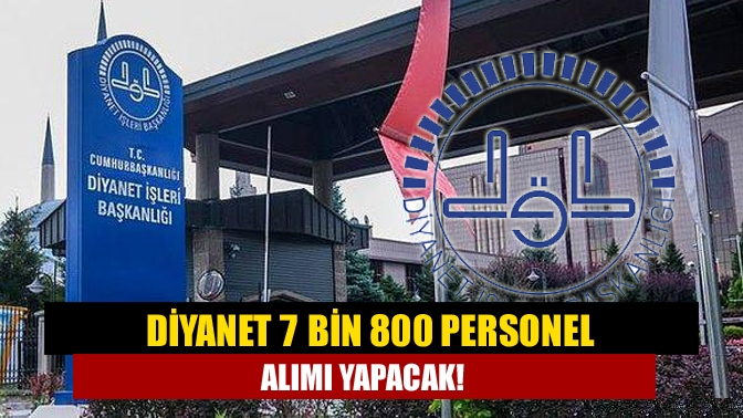 Diyanet İşleri Başkanlığının sözleşmeli Kur'an kursu öğreticisi, imam hatip ve