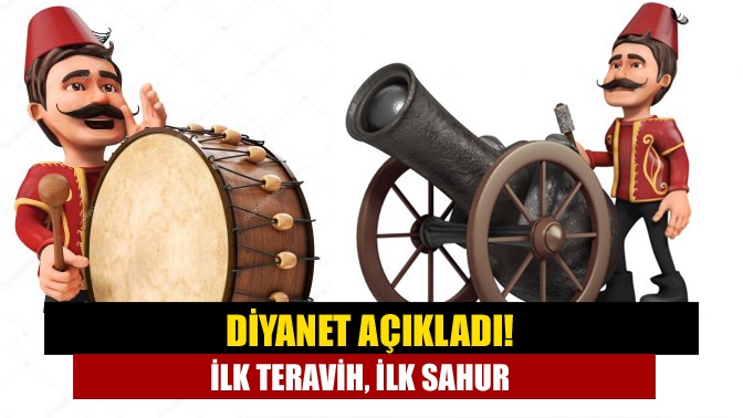 Onbir ayın sultanı Ramazan salı günü başlıyor. İlk teravih yarın