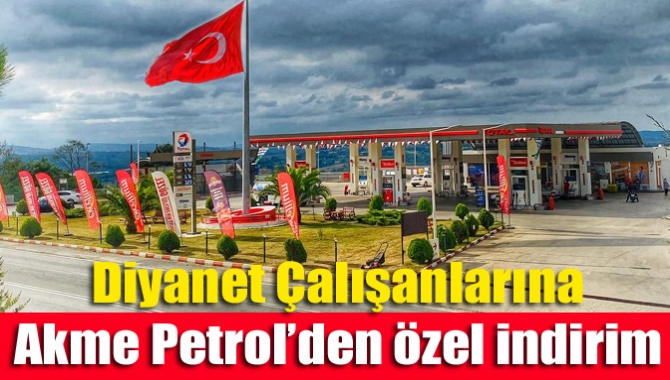 Kandıra İzmit yolu Çakırali Köyü Mantarcılar mevkiinde hizmet veren Total