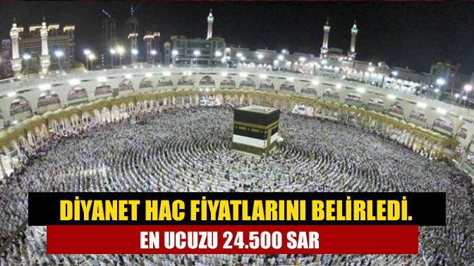 2024 yılı hac takvimine göre, Haziran ayında yerine getirilecek hac