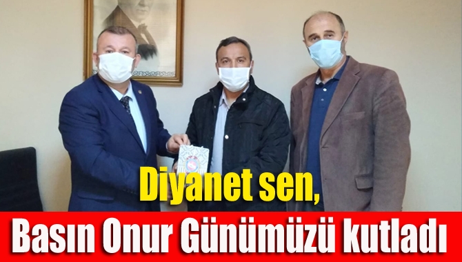 16 Ocak Basın Onur Günü münasebetiyle Diyanet sen il başkan