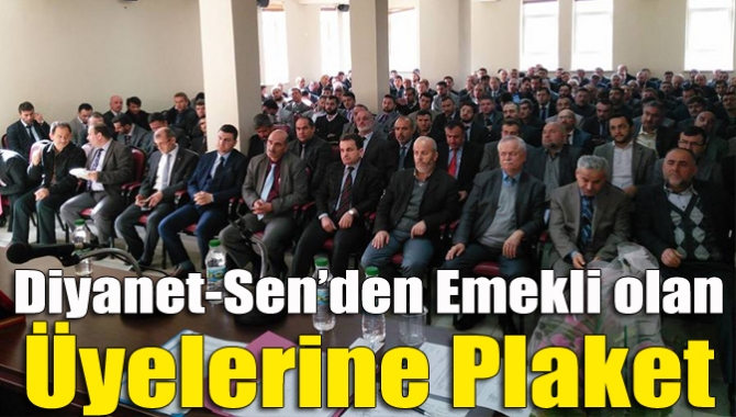 Diyanet-Sen Kandıra İlçe Temsilciliği, İlçe Müftülüğü’nün aylık olağan toplantısında emekliye