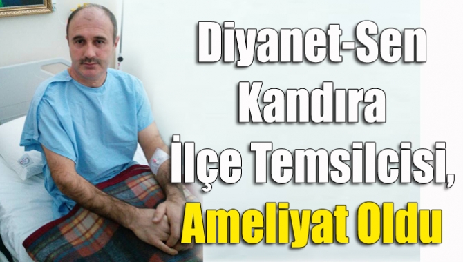 Diyanet-Sen Kandıra İlçe Temsilcisi Tuncay Yaşar, M. Kazım Dinç Kandıra