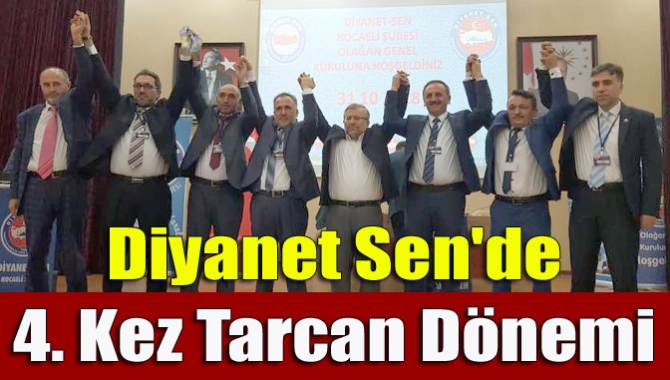 Memur Sen’e bağlı Diyanet Sen Kocaeli Şubesi’nin 6. Olağan Genel