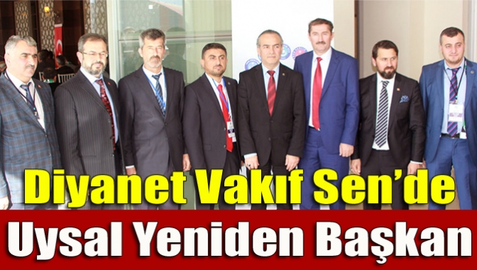 Türkiye Kamu Sen’e bağlı, Türk Diyanet Vakıf Sen 3.Olağan Genel