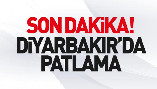 Diyarbakır'ın merkez Bağlar İlçesi'nde bugün saat 08.00 sıralarında büyük bir