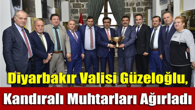 Kocaeli eski Valisi Hasan Basri Güzeloğlu, yeni görev yeri Diyarbakır