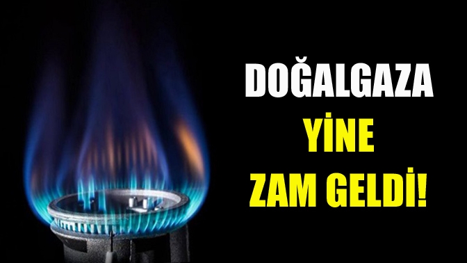 Doğalgazda konut ve sanayi abone gruplarının tarifelerinde yüzde 1, elektrik