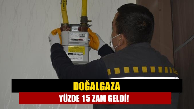 Doğal gazda eylül ayı için sanayi ve elektrik üretim amaçlı