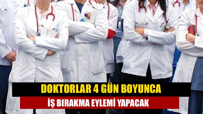 Türkiye’de doktorlar, özlük haklarında iyileştirme getiren düzenlemenin Meclis'te bütçe görüşmeleri