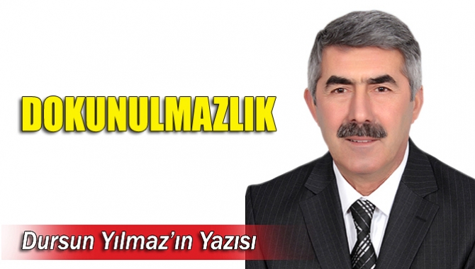 Bir dönem Kandıra siyasetinin etkili isimlerinden olan Dursun Yılmaz bundan