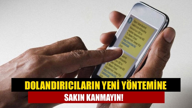 Dolandırıcılar bu kez koronavirüs genelgesini fırsat bilerek vatandaşların telefonlarını hackledi.