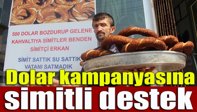 Derince'de simitçilik yaparak geçimini sağlayan Kandıralı hemşerimiz, başlattığı kampanya ile