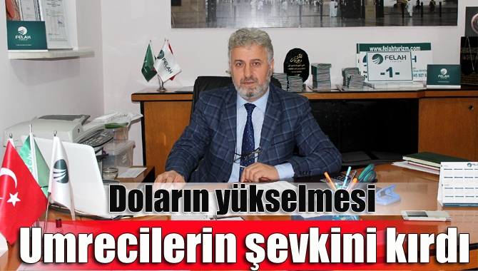 Umre ve Hac organizasyonları düzenleyen Felah Turizm’in şirket ortaklarından Cihat