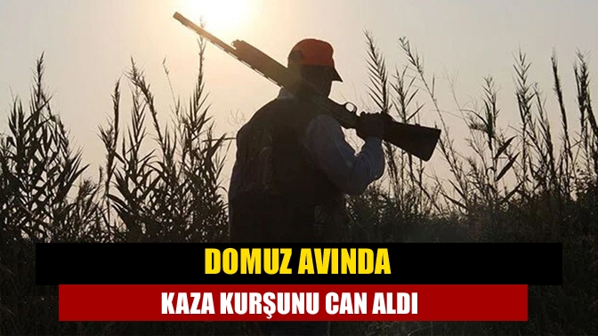 Kocaeli'den domuz avına gittiği Yozgat'ta kazara tüfeğin ateş alması sonucu