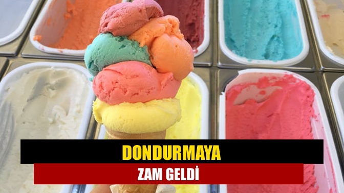 Havaların ısınmaya başlamasıyla beraber paketli dondurma fiyatlarına da ortalama yüzde