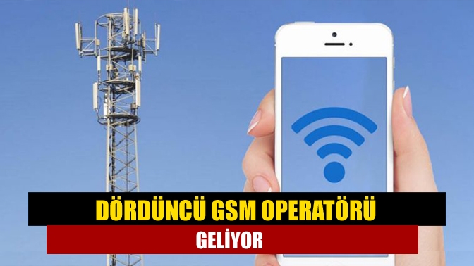 Türkiye'de dördüncü operatör olarak mart ayı itibarıyla abone almaya başlayacak