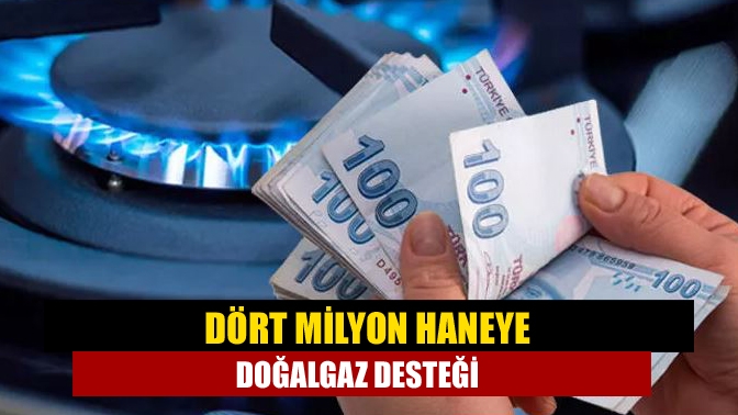 Elektrik ve doğalgazda uyguladığı sübvansiyon ile vatandaşa 100 milyar liralık