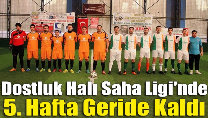 Genç Kandıralılar Derneği'nin parmakla gösterilen organizasyonu, Dostluk Halı Saha Ligi'nde