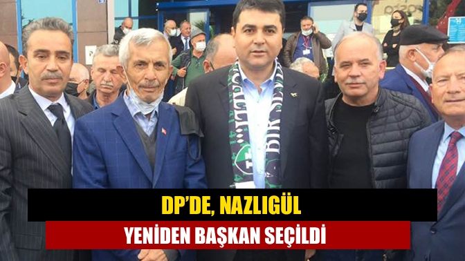 Demokrat Parti Kocaeli 7. Olağan Genel Kurulu’nda Mustafa Nazlıgül yeniden