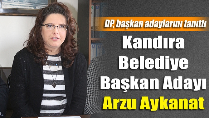 Demokrat Parti (DP) Gölcük, Kandıra, Kartepe, Derince ve Körfez belediye