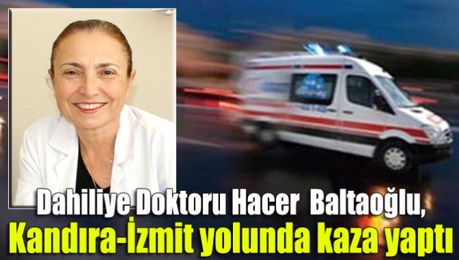 M. Kazım Dinç Kandıra Devlet Hastanesi’nde görev yapan Dahiliye Doktoru