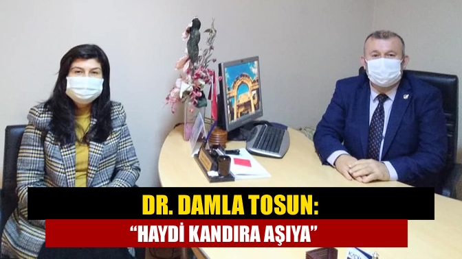 Aşılama haritasında "maviye bürünen" Kocaeli'de çalışmalar aralıksız sürüyor. Kandıra İlçe