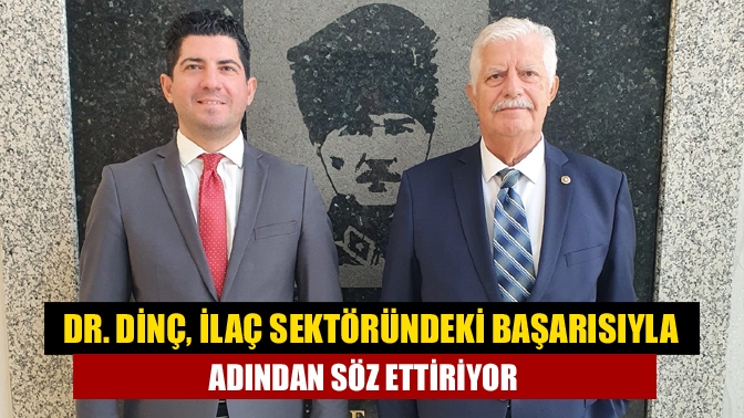 Dr. Fehmi Evren Dinç'in sahibi olduğu biyoteknoloji-ilaç firmasının geliştirdiği son