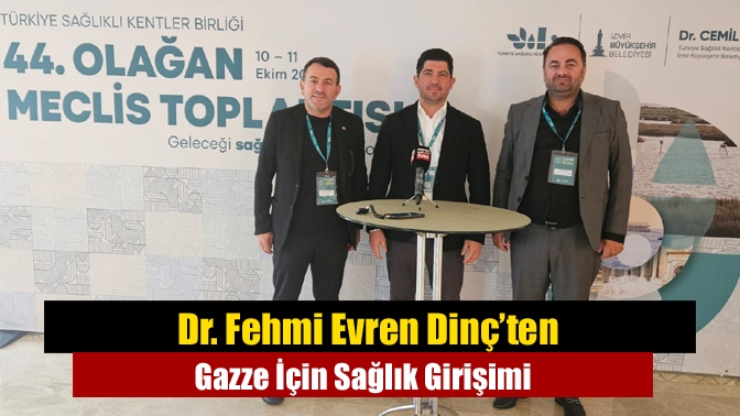 Kocaeli B.B. Çevre ve Sağlık Komisyonu Başkanı Dr. Fehmi Evren