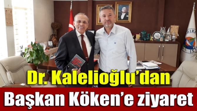 Ankara Ufuk Üniversitesi akademisyenlerinden Kandıralı Dr. Oğuz Kalelioğlu, Kandıra Belediye