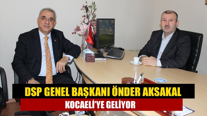 Demokratik Sol Parti (DSP) Genel Başkanı ve İstanbul Milletvekili Önder